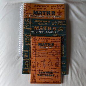 Teaching Textbooks Set 5